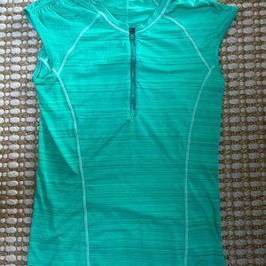 Athleta Pacifica Illume Tank green (size small) like new